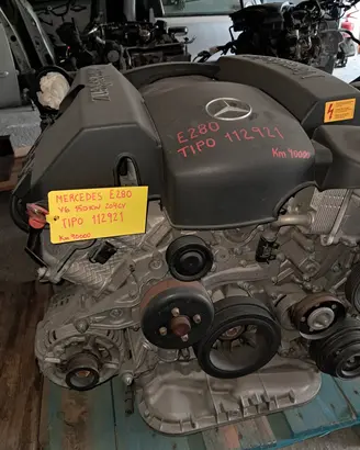 MOTORE MERCEDES E280 TIPO 112921