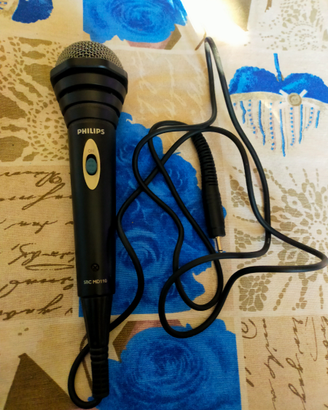 Microfono Philips SBC MD110