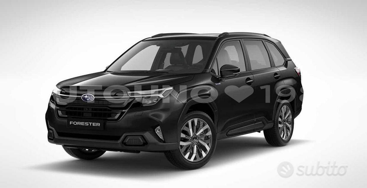 SUBARU Forester 6ª serie