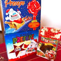 Lotto Natale Kinder Anni 90: 2 Presepi + 1 Diorama