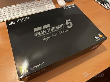 Gran Turismo 5 - Signature Edition | ED. LIMITATA