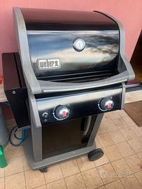 Barbecue Weber a gas