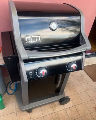 Barbecue Weber a gas
