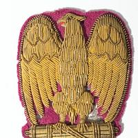 Militaria Fregio per berretto MVSN periodo 1940/43