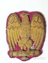 Militaria Fregio per berretto MVSN periodo 1940/43
