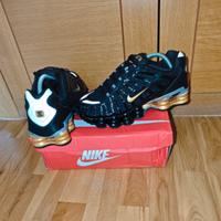 Nike Shox TL Neymar Jr. "Black & Gold”