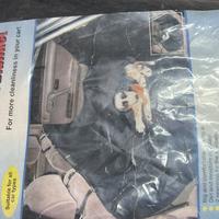 Cuccia cesta e protezione coprisedile