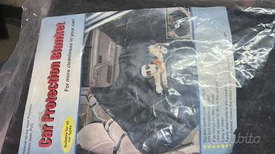 Cuccia cesta e protezione coprisedile