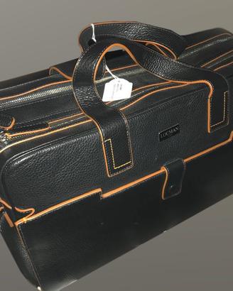 Borsa da viaggio Locman in pelle