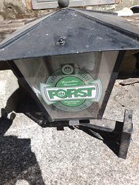 lampione marcato Frost