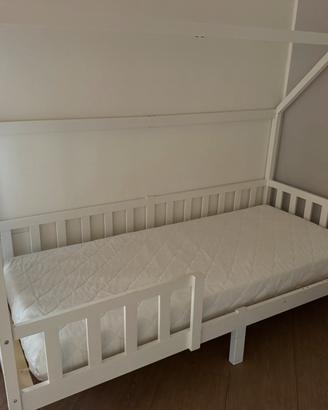 Letto montessoriano