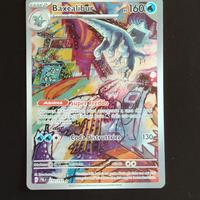 Carta Pokémon Baxcalibur PAL210