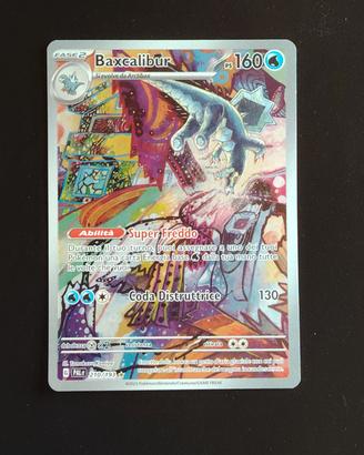 Carta Pokémon Baxcalibur PAL210