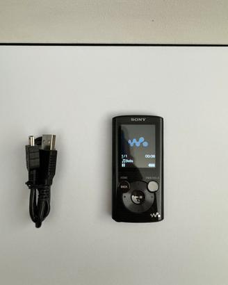 Walkman Sony NWZ E384