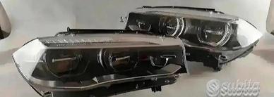 BMW X5 F15 X6 F16 Fari Adaptive LED