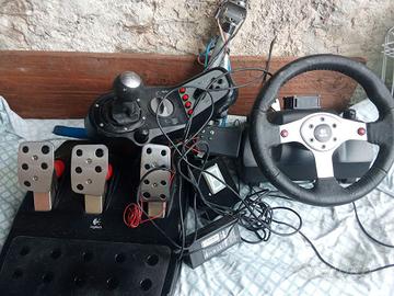 Bundle Logitech G25