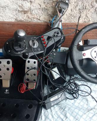 Bundle Logitech G25