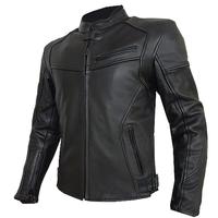Giacca Bikers in Vera Pelle