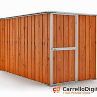 deposito attrezzi giardino 175x307 fin legno