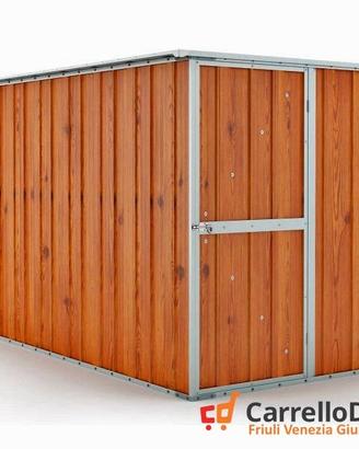 deposito attrezzi giardino 175x307 fin legno