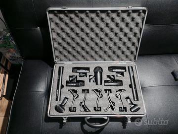kit Microfoni per batteria Debra