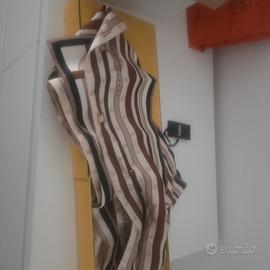 sciarpa Fendi vera seta 