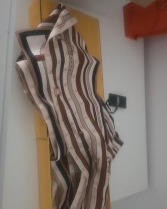 sciarpa Fendi vera seta 