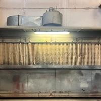 Cabina di verniciatura modello aircart monoblocco