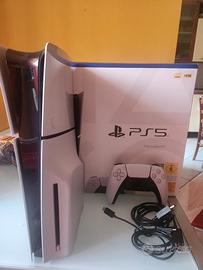 ps5 slim con lettore CD 