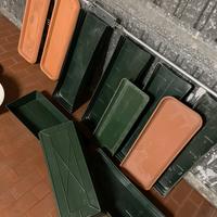 Blocco  sottovasi rettangolari