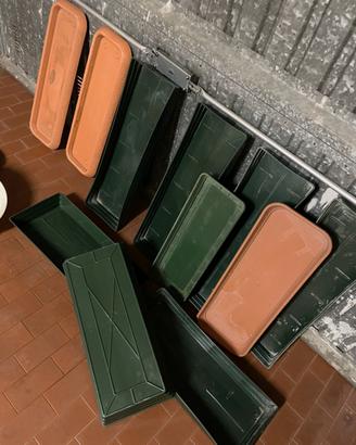 Blocco  sottovasi rettangolari