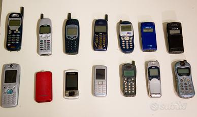 Telefoni vintage GSM / cellulari anni 90/2000