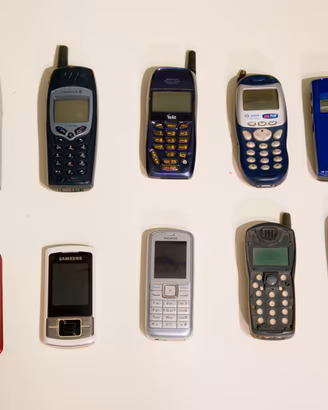 Telefoni vintage GSM / cellulari anni 90/2000