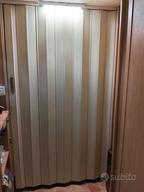 porta a soffietto per roulotte /camper o altri usi