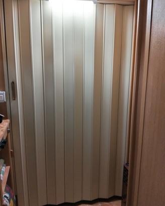 porta a soffietto per roulotte /camper o altri usi