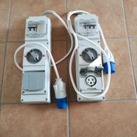 quadri elettrici + prolunghe 