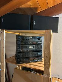 Stereo Hi-Fi Kenwood modulare + Piastra CD Sony