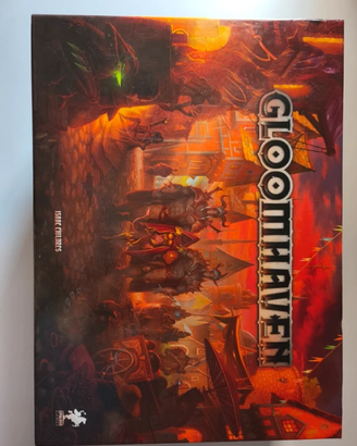 Gloomhaven Italiano Ita Completo con INSERTI MDF