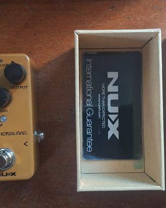 nux horseman overdrive klon centaur clone guasto