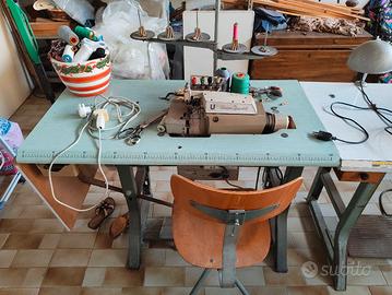 macchina tagliacuci industriale Union Special