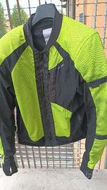 giacca moto estiva