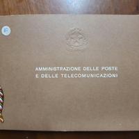 Emissione carte valori postali 1980