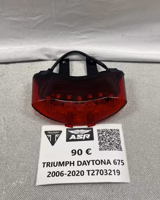 FANALE FARO POSTERIORE ORIGINALE PER TRIUMPH DAYTO