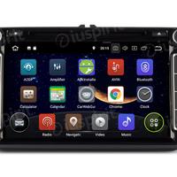 ANDROID autoradio 2DIN navigatore Passat Golf 6/5