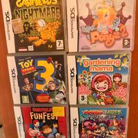 Scatole giochi nintendo DS
