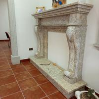 camino in pietra 