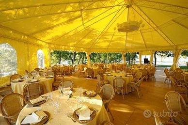 Gazebo ottagonale 200mq