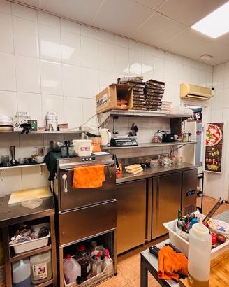 Vendita licenza ristorante a Malaga (spagna)