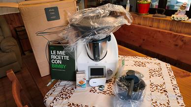 Vorwerk Bimby TM5 completo di tutto