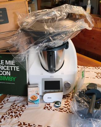 Vorwerk Bimby TM5 completo di tutto